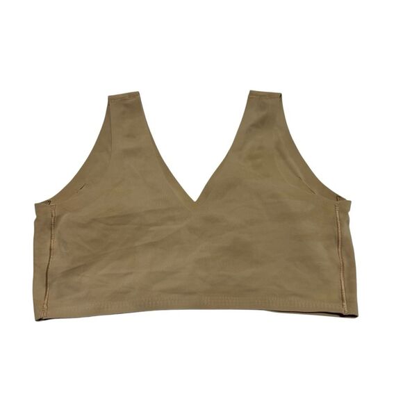 Nordstrom True & Co. Nude True Body Boost V-Neck Smoothing Bra - Picture 2 of 3